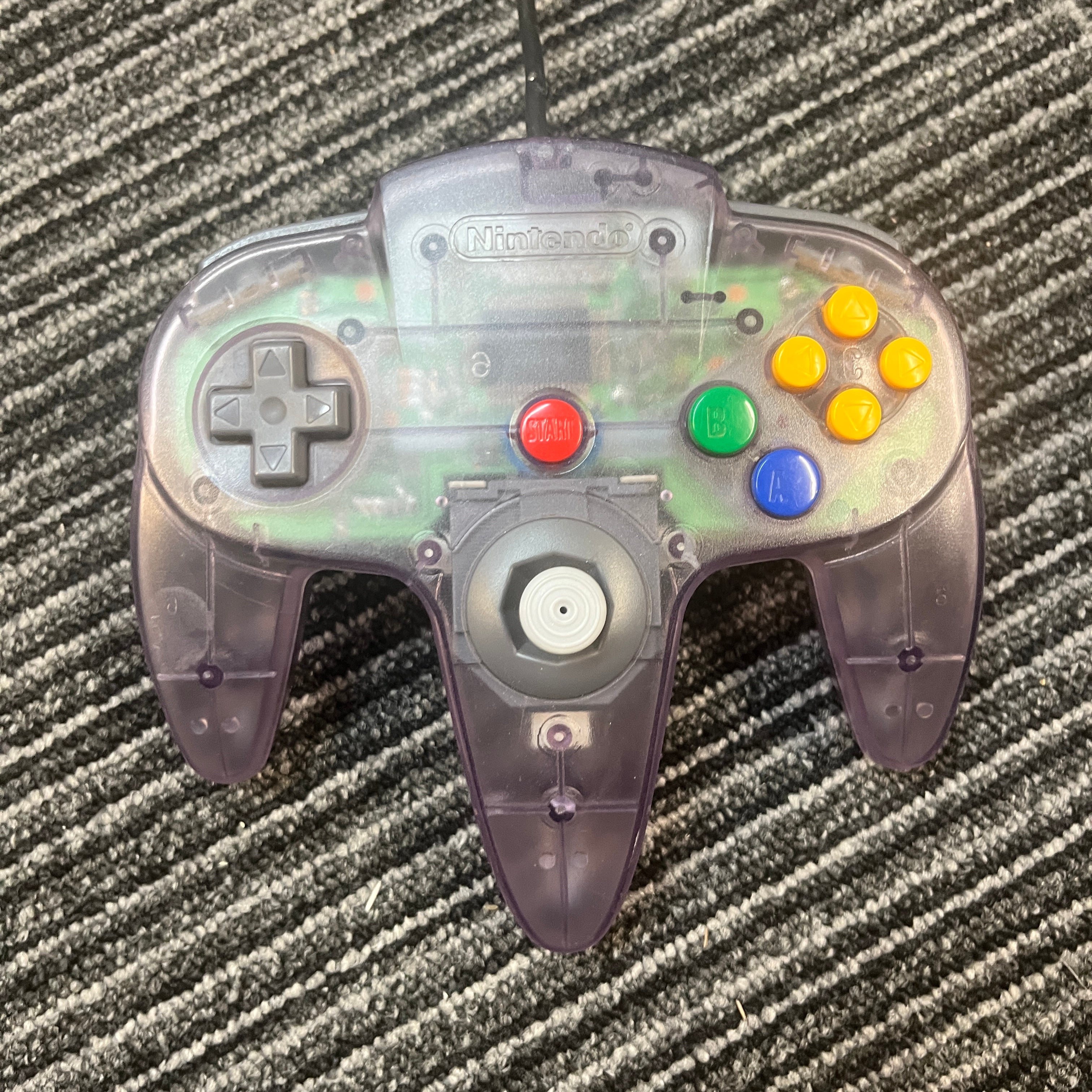 Nintendo 64 N64 Controller Atomic Purple official Nintendo 64 N64 Controller Atomic Purple official